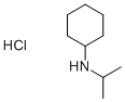 N-ISOPROPYLCYCLOHEXANAMINE HYDROCHLORIDE Structure