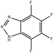 4,5,6,7-tetrafluoro-1H-benzo[d][1,2,3]triazole Structure