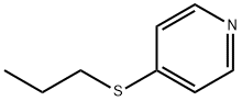 4-(Propylthio)pyridine Structure