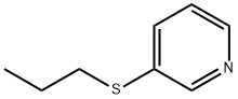 3-(Propylthio)pyridine Structure