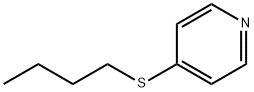 4-(Butylthio)pyridine Structure