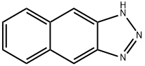 1H-나프토(2,3-d)트리아졸 구조식 이미지
