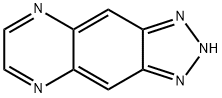 2H-1,2,3-트리아졸로[4,5-g]퀴녹살린 구조식 이미지