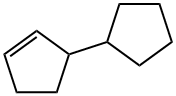 3-CYCLOPENTYLCYCLOPENTENE Structure