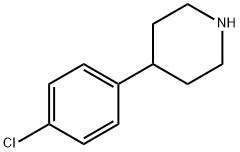 4-(4-CHLOROPHENYL)PIPERIDINE Structure