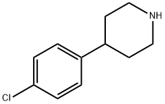 4-(4-Chlorophenyl)piperidine Structure