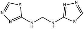 N,N′-Methylene bis-(2-amino-1,3,4-thiadiazole) Structure