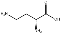 D-2,4-Diaminobutyric acid 구조식 이미지