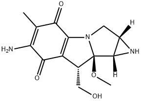10-decarbamoylmitomycin C 구조식 이미지