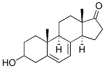 3-하이드록시안드로스타-5,7-디엔-17-온 구조식 이미지