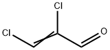 2,3-DICHLORO-2-PROPENAL Structure