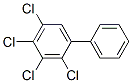 Tetrachloro-1,1'-biphenyl Structure