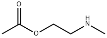 Ethanol, 2-(methylamino)-, acetate ester Structure