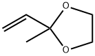 2-메틸-2-비닐-1,3-디옥솔란 구조식 이미지