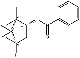 isobornyl benzoate Structure