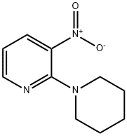 3-NITRO-2-(1-PIPERIDINYL)PYRIDINE Structure