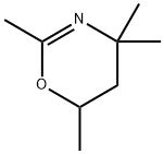 2,4,4,6-TETRAMETHYL-1-OXA-3-AZA-2-CYCLOHEXENE Structure