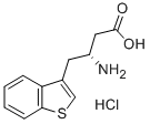 (R)-3-AMINO-4-(3-BENZOTHIENYL)BUTANOIC ACID HYDROCHLORIDE Structure