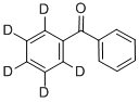 벤조페논-2,3,4,5,6-D5 구조식 이미지