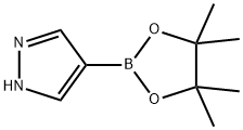 4-피라졸보로닉산 피나콜 에스테르 구조식 이미지