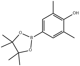 2,6-DIMETHYL-4-(4,4,5,5-TETRAMETHYL-1,3,2-DIOXABOROLAN-2-YL)PHENOL Structure