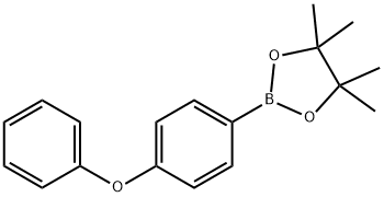 페녹시페닐-4-보론산피나콜에스테르 구조식 이미지