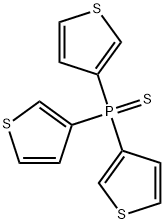 Tri(3-thienyl)phosphine sulfide Structure