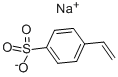 Sodium p-styrenesulfonate  Structure
