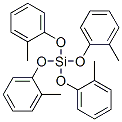 tetrakis(methylphenyl) orthosilicate  Structure