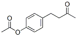 p-(3-oxobutyl)phenyl acetate Structure