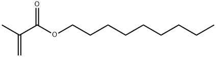 N-NONYL METHACRYLATE Structure