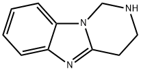 Pyrimido[1,6-a]benzimidazole, 1,2,3,4-tetrahydro- (8CI) Structure