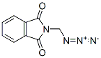 1H-Isoindole-1,3(2H)-dione, 2-(azidomethyl)- Structure