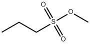1-methoxysulfonylpropane 구조식 이미지