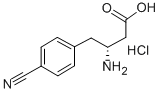 269726-85-4 (R)-3-AMINO-4-(4-CYANOPHENYL)BUTANOIC ACID HYDROCHLORIDE