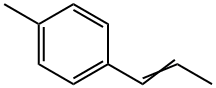 1-(1-프로페닐)-4-메틸벤젠 구조식 이미지