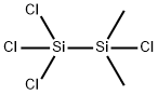 1,1,1,2-tetrachloro-2,2-dimethyldisilane Structure