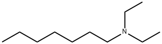 N,N-diethylheptylamine Structure