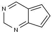 2H-Cyclopentapyrimidine (8CI,9CI) Structure