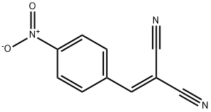 1,1-디시아노-2-(-P-니트로페닐)-에텐 구조식 이미지