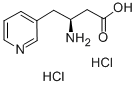 (S)-3-AMINO-4-(3-PYRIDYL)-BUTYRIC ACID-2HCL Structure