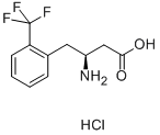 270065-73-1 (S)-3-AMINO-4-(2-TRIFLUOROMETHYLPHENYL)BUTANOIC ACID HYDROCHLORIDE