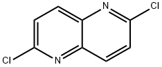 2,6-Dichloro-1,5-naphthyridine Structure