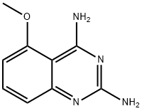 5-Methoxy-quinazoline-2,4-diamine 구조식 이미지