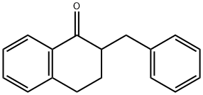 2-Benzyltetralin-1-one Structure