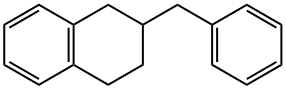 1,2,3,4-Tetrahydro-2-(phenylmethyl)naphthalene Structure