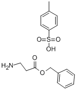 beta-Alanine benzyl ester p-toluenesulfonate salt 구조식 이미지