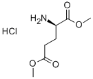 H-D-GLU(OME)-OME HCL 구조식 이미지