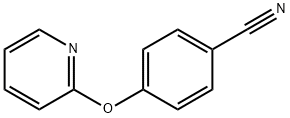 4-(Pyridin-2-yloxy)benzonitrile Structure