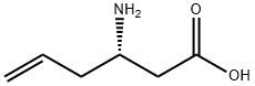 (S)-3-AMINO-5-HEXENOIC ACID HYDROCHLORIDE 구조식 이미지